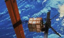 سقوط آزاد ماهواره اروپایی از فضا به زمین!